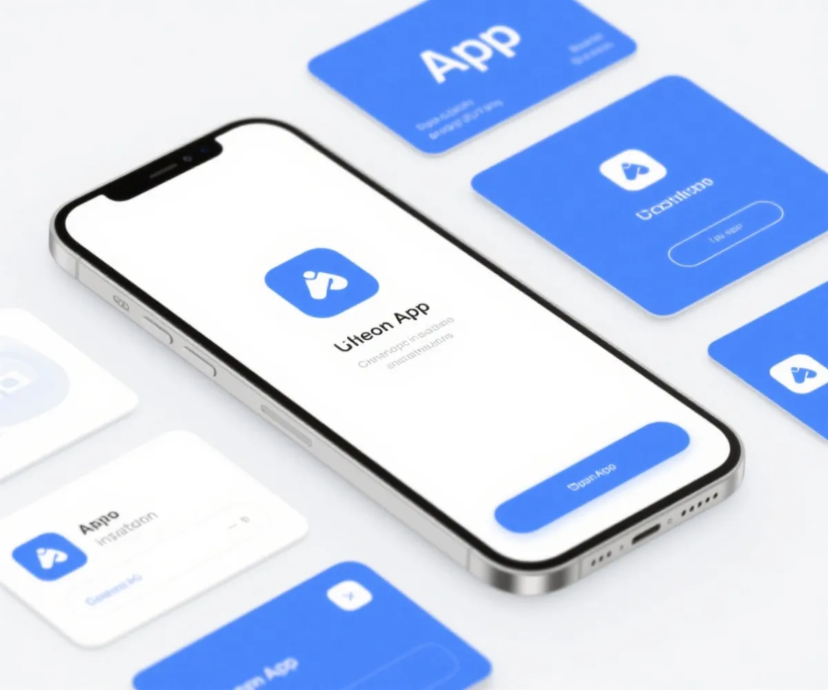 APP安装流程与版本更新示意